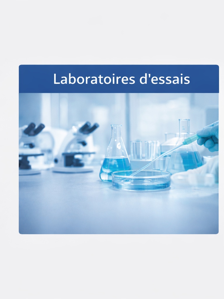 Laboratoires d’essais